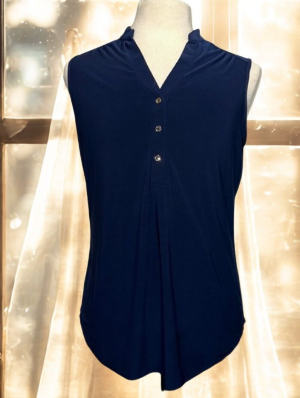 Lynn Ryan Sleeveless Blouse